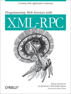 cover image of Programming Web Services with XML-RPC